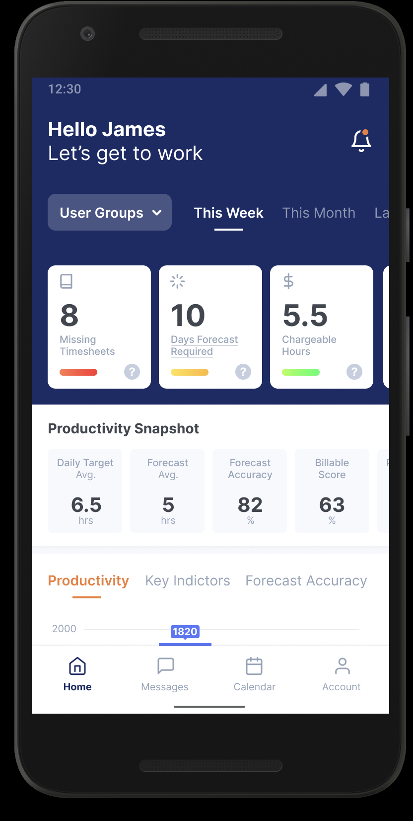 Clyde & Co – Productivity App