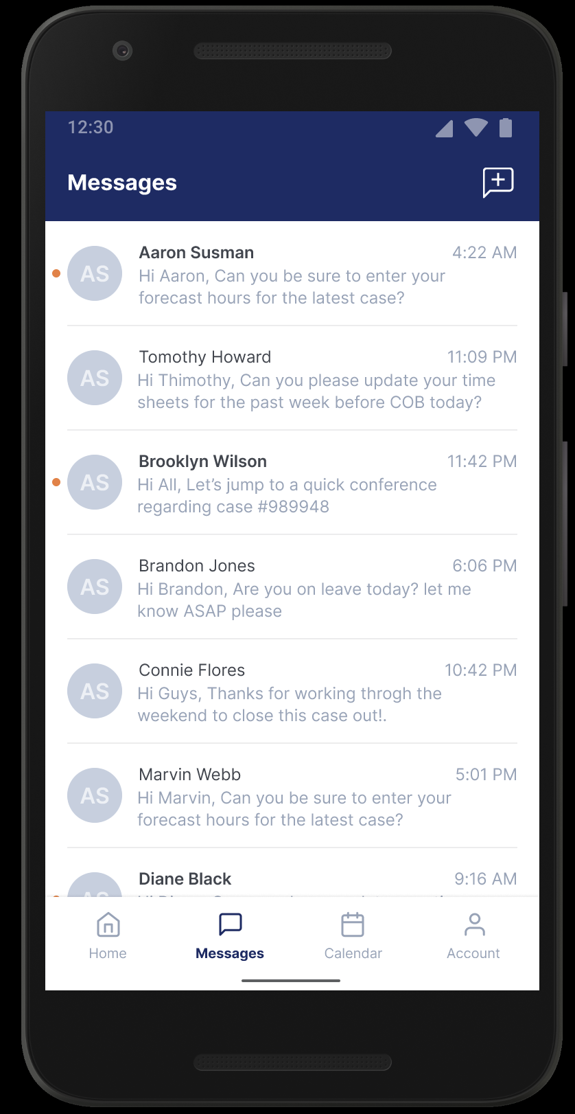 Clyde & Co – Productivity App