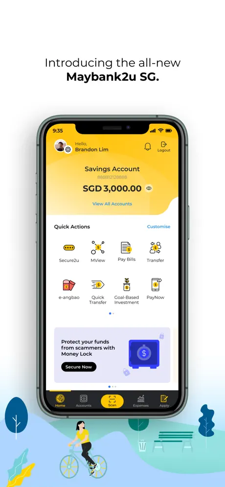 Maybank2u – Digital Banking Platform